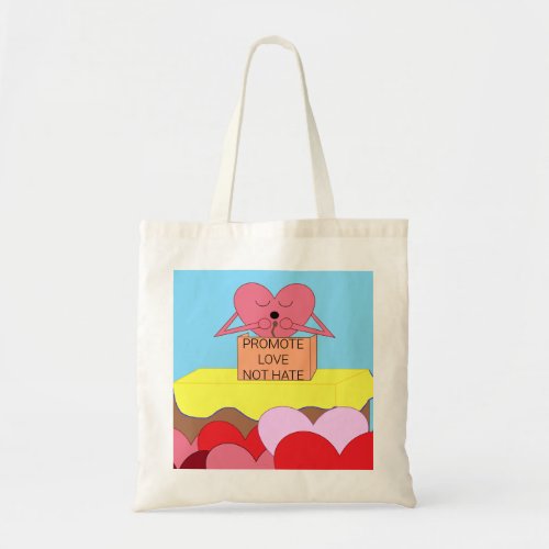 Heart Giving Speech III Tote Bag