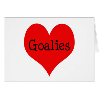 Heart Goalies Cards