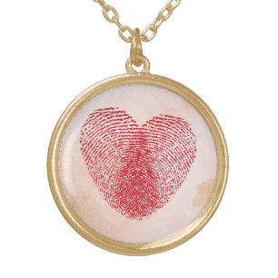 Heart Gold Plated Necklace