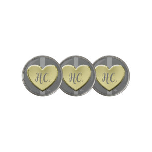 Heart Golf Ball Marker HAMbWG