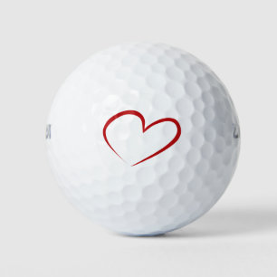 HEART Golf Balls