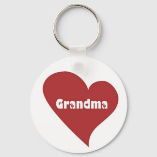 heart_Grandma Keychain