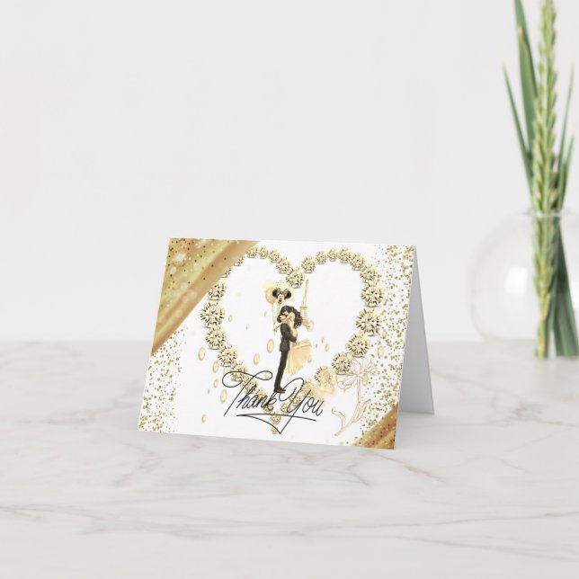 Heart-grateful card (Front)