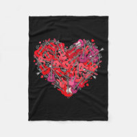 Heart Guitar Love Valentines Day Guitarist Player