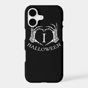 Heart Halloween Skeleton Hand Costume Men Women Ki iPhone 17 Case