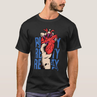 "Heart & Hand: Embrace Empathy T-Shirt" T-Shirt
