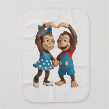 Heart Hands Monkeys - Sweet Mimo & Zina