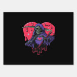 Heart Hands Reaper Classic Sign