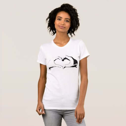 Heart Hands Shirt | Zazzle