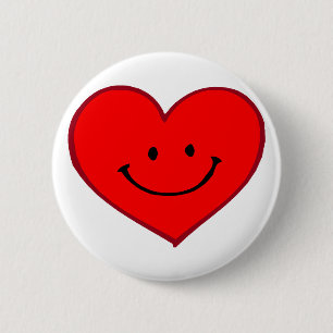 Heart  (Happy Face) Button