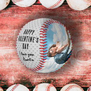 You Are My Best Catch' Boyfriend Couple Photo Baseball