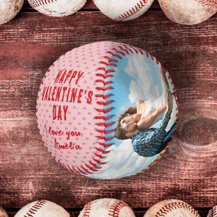 Heart Happy Valentine's Day 2 Photos Boyfriend Baseball