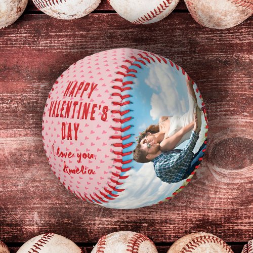 Heart Happy Valentines Day 2 Photos Boyfriend   Baseball
