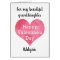 Heart Happy Valentine's Day Granddaughter