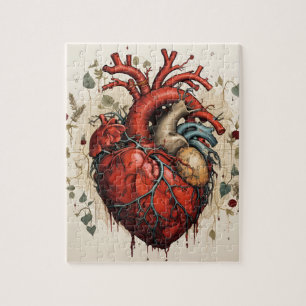 Heart Harmony Puzzle