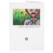 heart head card (Back)