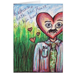 heart head card