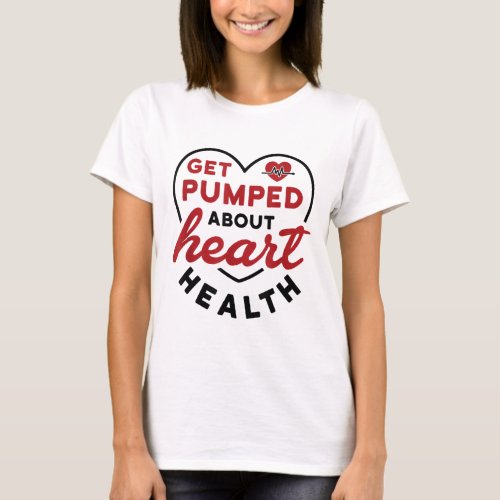 Heart Health Heart Disease Awareness Cardiology Ge T_Shirt