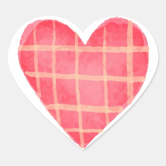 Heart Heart Sticker (Front)