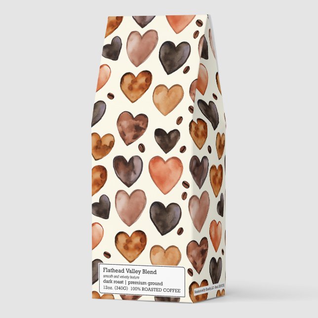 Heart & Hearth — A Cozy Coffee Moment (Front)