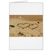 Heart Hearts love custom personalize Anniversaries (Front)