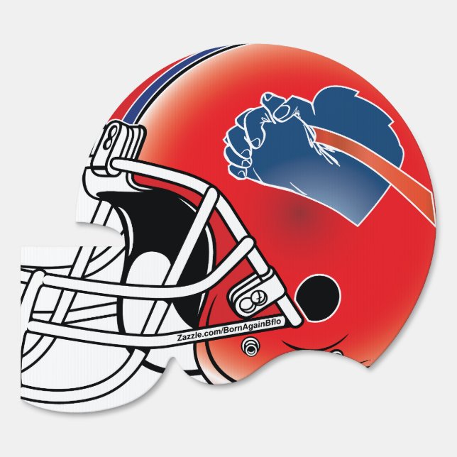 Heart Helmets Sign (Front)