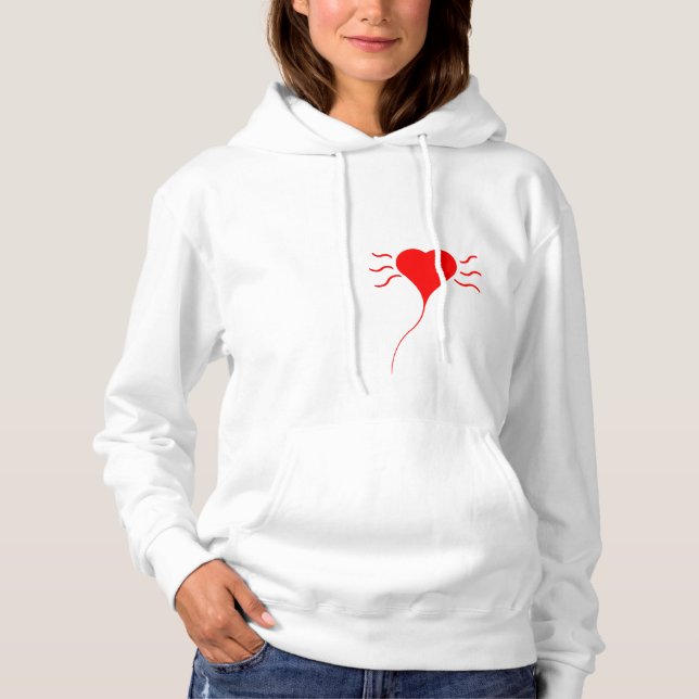 Heart Hoodie (Front)