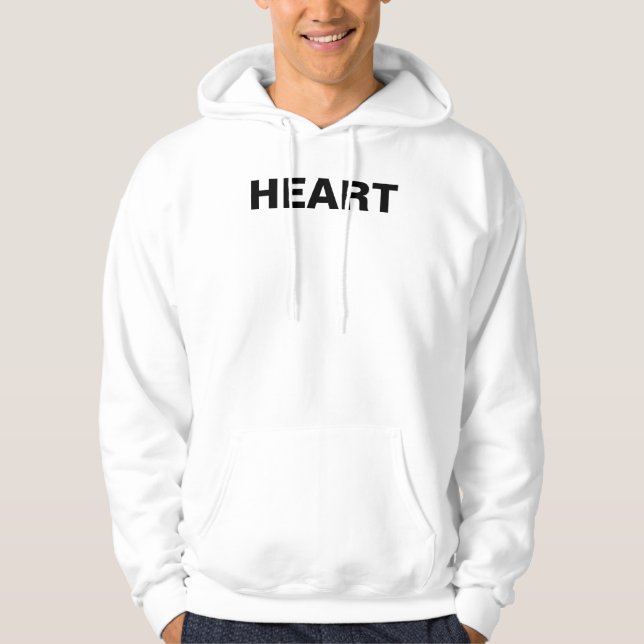 HEART HOODIE (Front)