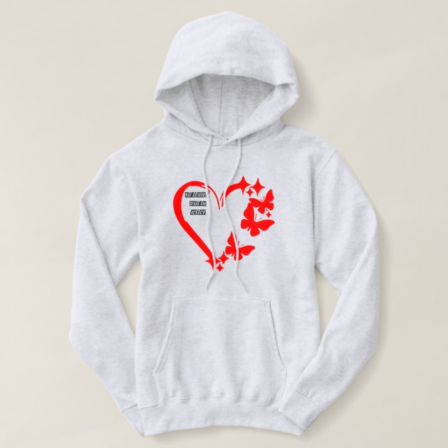 heart hoodie (Design Front)