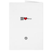 Heart Horses V Holiday (Golden Stars) (Back)