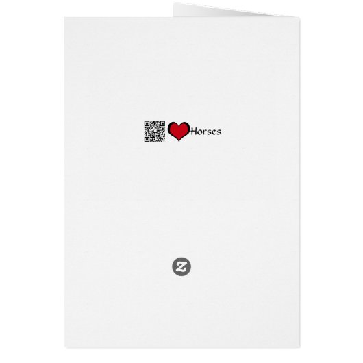 Heart Horses V Holiday (Golden Stars) (Back)