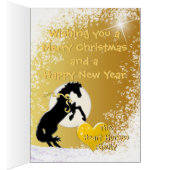 Heart Horses V Holiday (Golden Stars) (Inside (Right))