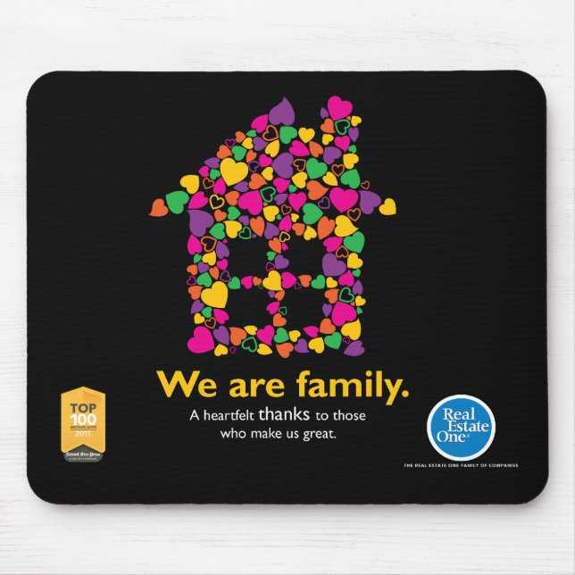 Heart House Mousepad (Front)