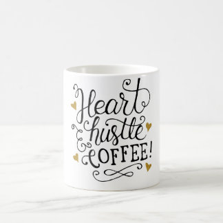 Heart, Hustle & Coffee Mug