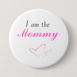 heart, I am the, Mommy Button