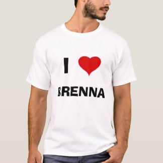 Heart, I, BRENNA T-Shirt