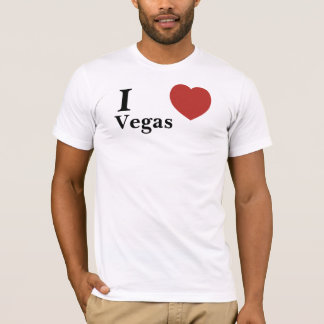 Heart, I, Vegas - Customized T-Shirt