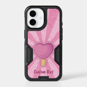 Heart Ice Cream Stick iPhone 17 Case