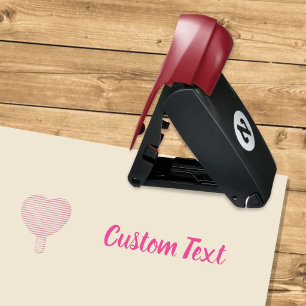 Heart Ice Cream Stick Pocket Stamp