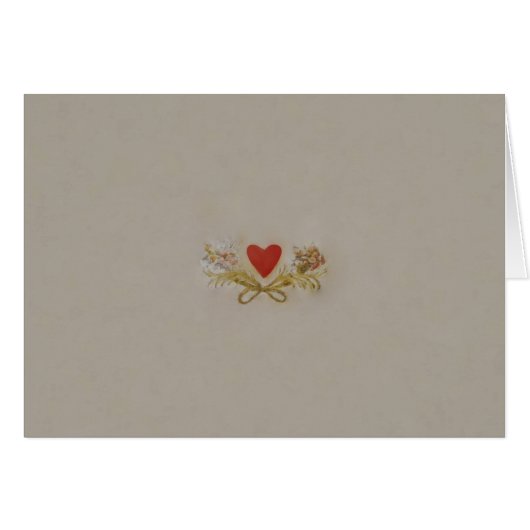 Heart II  ~ Card (Front Horizontal)