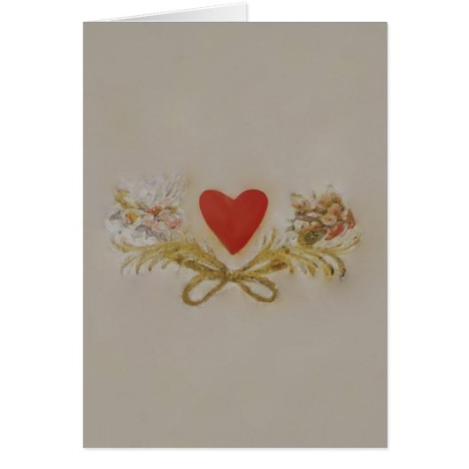 Heart II ~ Card (Front)