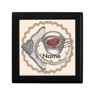 Heart In A Cup gift box