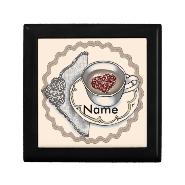Heart In A Cup gift box (Front)