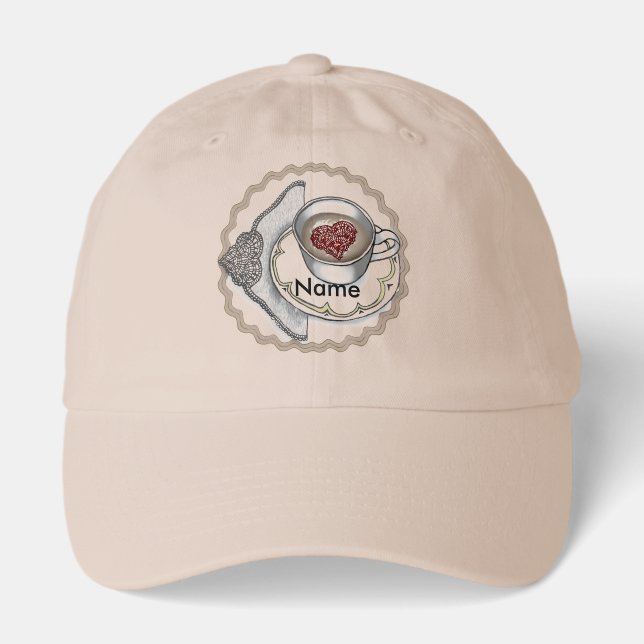 Heart In A Cup hats (Front)