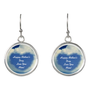 Heart In Clouds Earrings