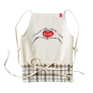 Heart in Hand Apron