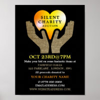 Heart in Hands, Silent Charity Auction Event