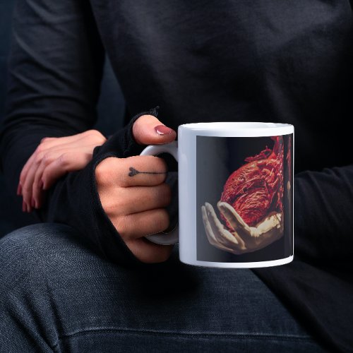 Heart in my Hands  Mug