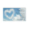 Heart in the Clouds, Blue Sky Romantic Love