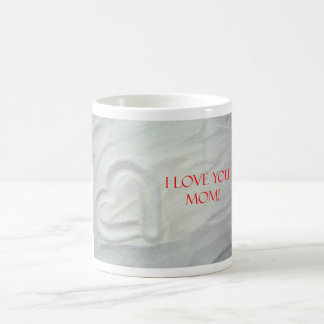 Heart in the Sand Coffee Mug